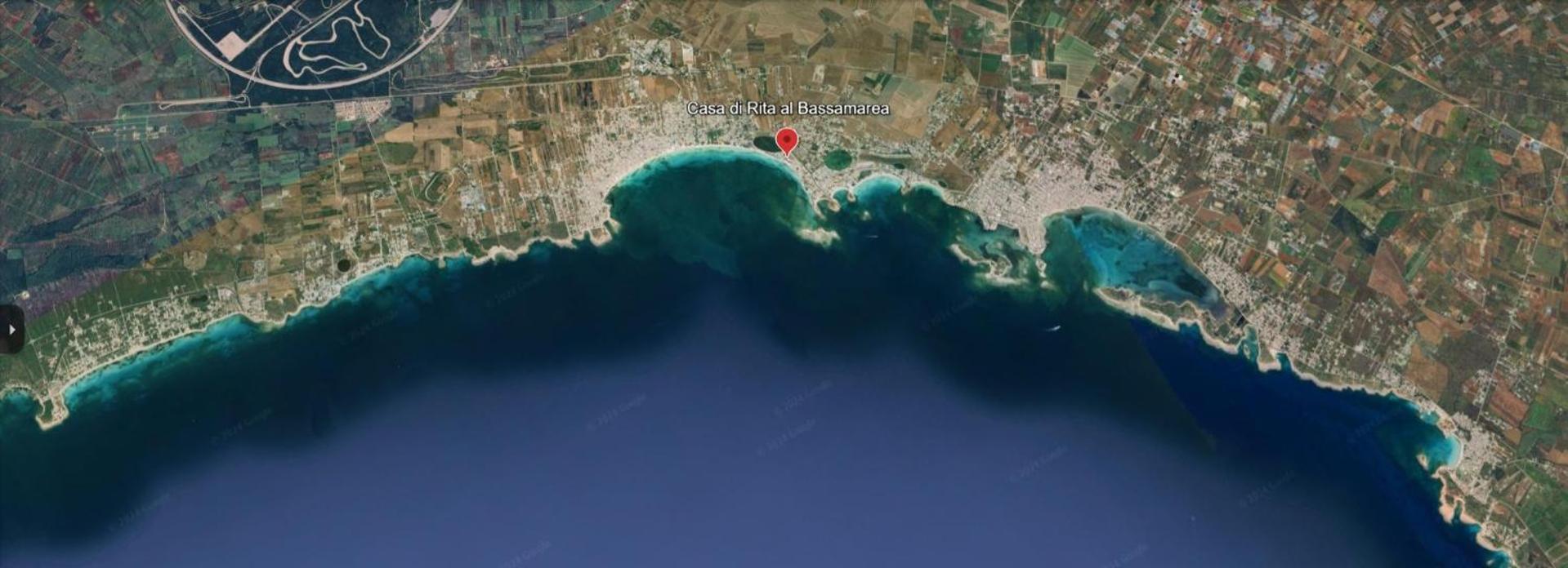 Casa Di Rita Al Bassamarea Villa Porto Cesareo Buitenkant foto